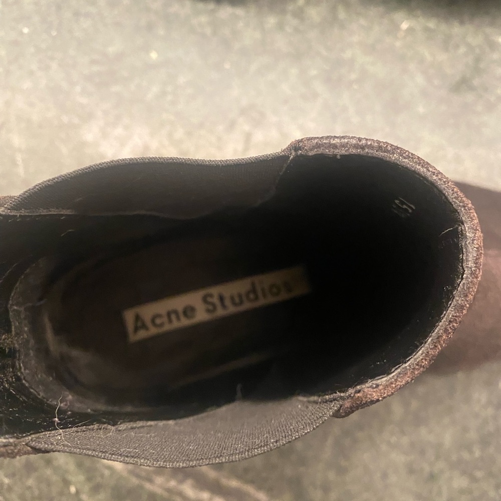 Acne Studios Chelsea Boots - Jensen - Picture 6 of 7